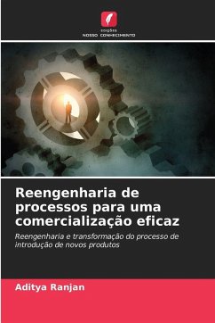 Cover Reengenharia de processos para uma comercialização eficaz