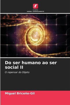 Cover Do ser humano ao ser social II