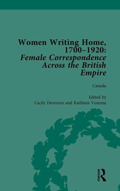 Cover Women Writing Home, 1700-1920 Vol 3
