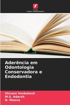 Cover Aderência em Odontologia Conservadora e Endodontia