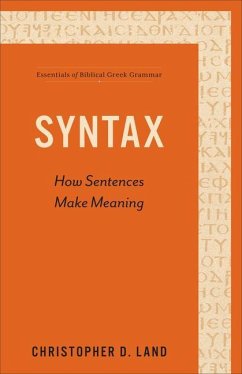 Syntax - Land, Christopher D