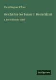 Geschichte des Tanzes in Deutschland Geschichte des Tanzes in Deutschland