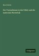 Der Formalismus in der Ethik und die... - Bild 1