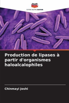Production de lipases à partir d'organismes haloalcalophiles - Joshi, Chinmayi