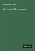 Sulle poesie di Vincenzo Monti