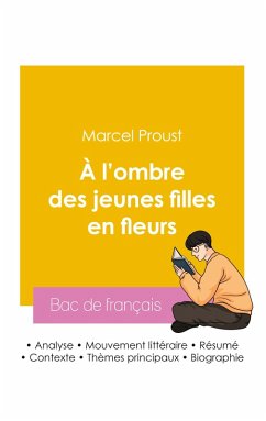 Cover Réussir son Bac de français 2026 : Analyse du roman À l'ombre des jeunes filles en fleurs de Marcel Proust
