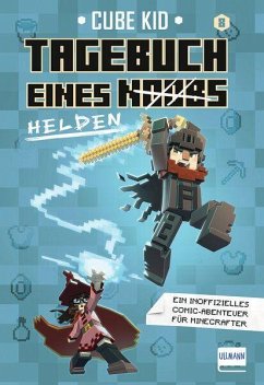 Cover Tagebuch eines Noobs Kriegers (Bd. 8): Tagebuch eines Helden