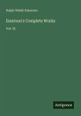 Emerson's Complete Works
