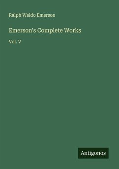 Cover Emerson's Complete Works