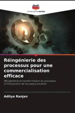 Réingénierie des processus pour une commercialisation efficace - Ranjan, Aditya