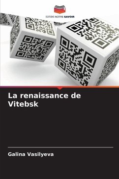 Cover La renaissance de Vitebsk