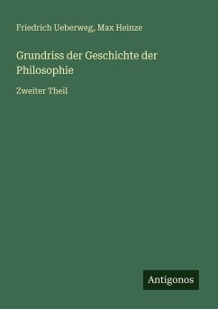 Cover Grundriss der Geschichte der Philosophie