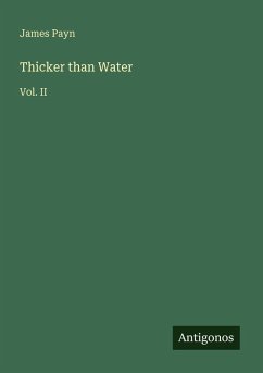 Cover Thicker than Water