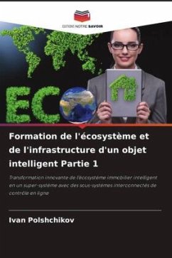 Cover Formation de l'écosystème et de l'infrastructure d'un objet intelligent Partie 1