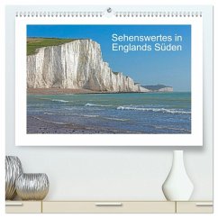 Sehenswertes in Englands Süden (hochwertiger Premium Wandkalender 2026 DIN A2 quer), Kunstdruck in Hochglanz Sehenswertes in Englands Süden (hochwertiger Premium Wandkalender 2026 DIN A2 quer), Kunstdruck in Hochglanz