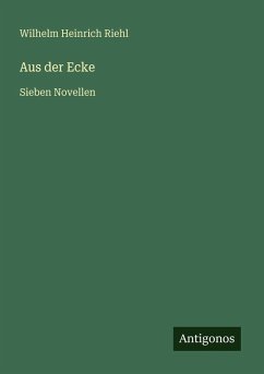 Cover Aus der Ecke