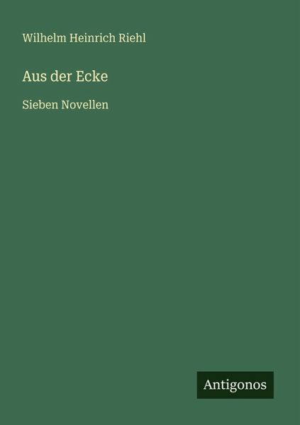 Aus der Ecke