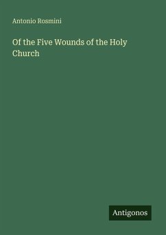 Cover Of the Five Wounds of the Holy Church