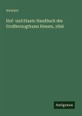 Hof- und Staats-Handbuch des Großherzogthums Hessen, 1856