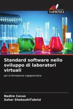 Cover Standard software nello sviluppo di laboratori virtuali
