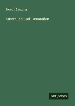 Cover Australien und Tasmanien