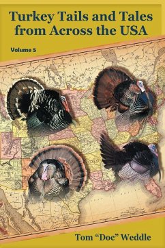 Cover Turkey Tails and Tales from Across the USA - Volume 5