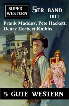 Cover Super Western 5er Band 1011 (eBook, ePUB)