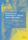 Research and Innovation in African Higher Education (eBook, PDF)