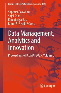Data Management, Analytics and Innovation (eBook, PDF)