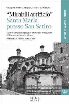 Cover “Mirabili Artificio”. Santa Maria presso San Satiro (eBook, PDF)