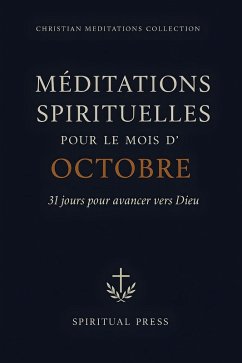 Cover Méditations Pour Le Mois D'octobre (eBook, ePUB)
