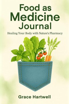 Cover Food as Medicine Journal (eBook, ePUB)