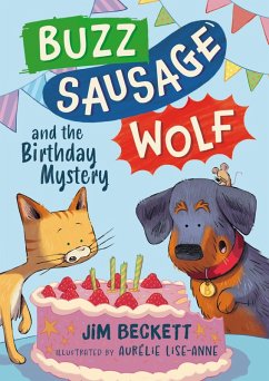 Cover Buzz Sausage Wolf and the Birthday Mystery (eBook, ePUB)