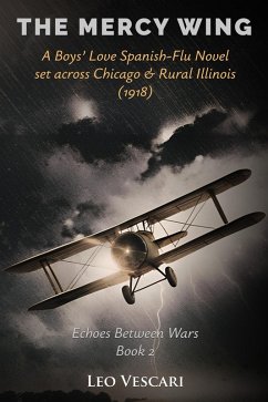The Mercy Wing - A Boys' Love Spanish-Flu Novel set across Chicago & Rural Illinois (1918) (eBook, ePUB) Cover The Mercy Wing - A Boys' Love Spanish-Flu Novel set across Chicago & Rural Illinois (1918) (eBook, ePUB)