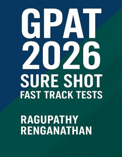 GPAT 2026 - Sure Shot Fast Track Tests (eBook, ePUB) - Renganathan, Ragupathy