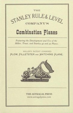 Cover Stanley Rule & Level Company's Combination Plane (eBook, ePUB)