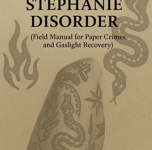 Stephanie Disorder (Field Manual for Paper Crimes and Gaslight Recovery) (eBook, ePUB) Stephanie Disorder (Field Manual for Paper Crimes and Gaslight Recovery) (eBook, ePUB)
