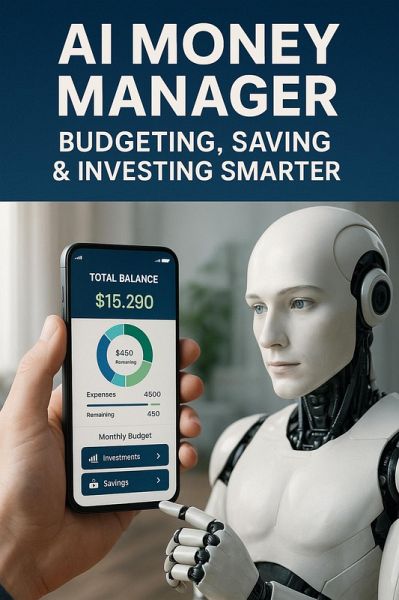 AI Money Manager: Budgeting, Saving & Investing Smarter (eBook, ePUB) AI Money Manager: Budgeting, Saving & Investing Smarter (eBook, ePUB)
