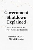 Government Shutdown Explained (eBook, ePUB)