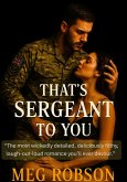 That's Sergeant To You (Memoirs Of Meg-, #1) (eBook, ePUB) That's Sergeant To You (Memoirs Of Meg-, #1) (eBook, ePUB)