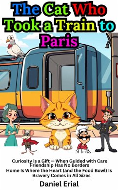 Cover The Cat Who Took a Train to Paris (eBook, ePUB)