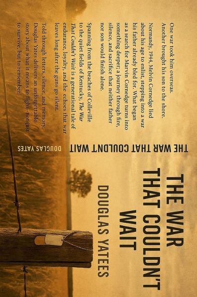 The War That Couldn`t Wait (eBook, ePUB) The War That Couldn`t Wait (eBook, ePUB)