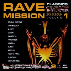 Rave Mission Classics Vol.1 Rave Mission Classics Vol.1