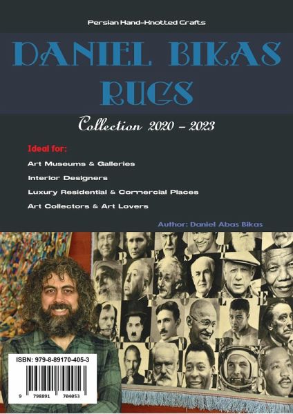 DANIEL BIKAS RUGS - Collection 2020-2023 (eBook, ePUB)