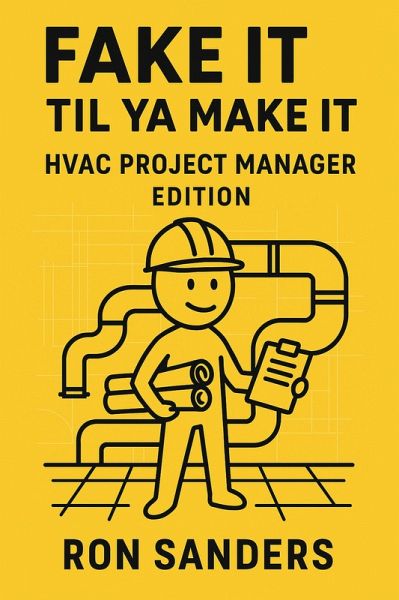 Fake It Til Ya Make It: HVAC Project Manager Edition (eBook, ePUB) Fake It Til Ya Make It: HVAC Project Manager Edition (eBook, ePUB)