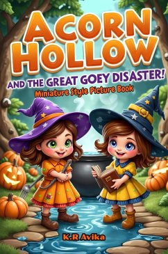 Cover Acorn Hollow and the Great Gooey Disaster: Miniature Style Picture Book (Boo & Cozy: Cute and Spooky Halloween Tales) (eBook, ePUB)
