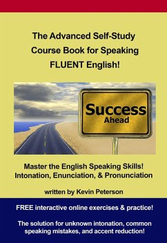 Cover The Advanced Self-Study Course Book for Speaking Fluent English (eBook, ePUB)