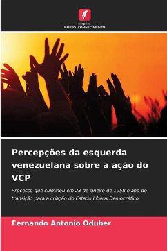 Cover Percepções da esquerda venezuelana sobre a ação do VCP