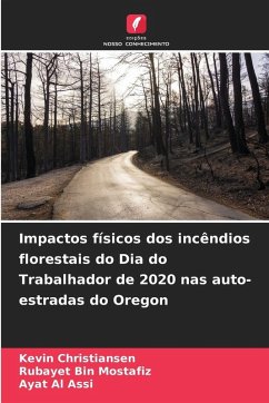 Cover Impactos físicos dos incêndios florestais do Dia do Trabalhador de 2020 nas auto-estradas do Oregon
