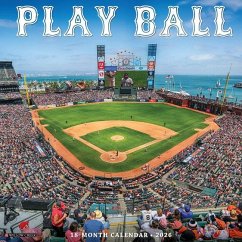Cover Play Ball 2026 Wall Calendar